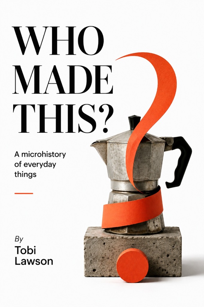 WHO MADE THIS? — Cover Art